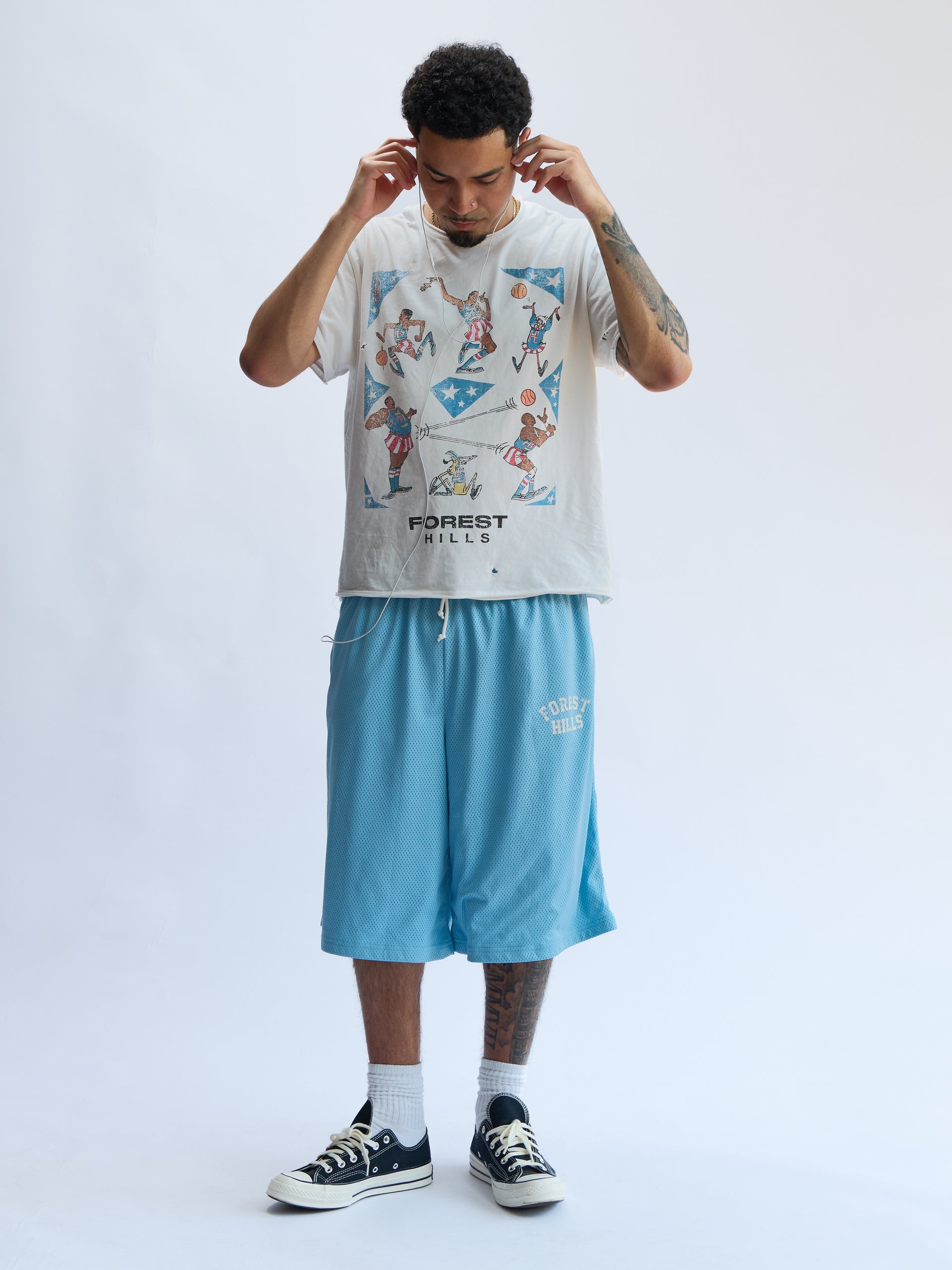 GLOBETROTTER TEE