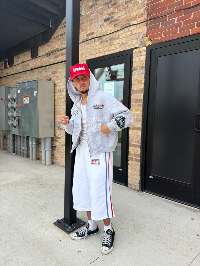 FOREST HILLS CLASSICS 3/4 SWEATSHORTS