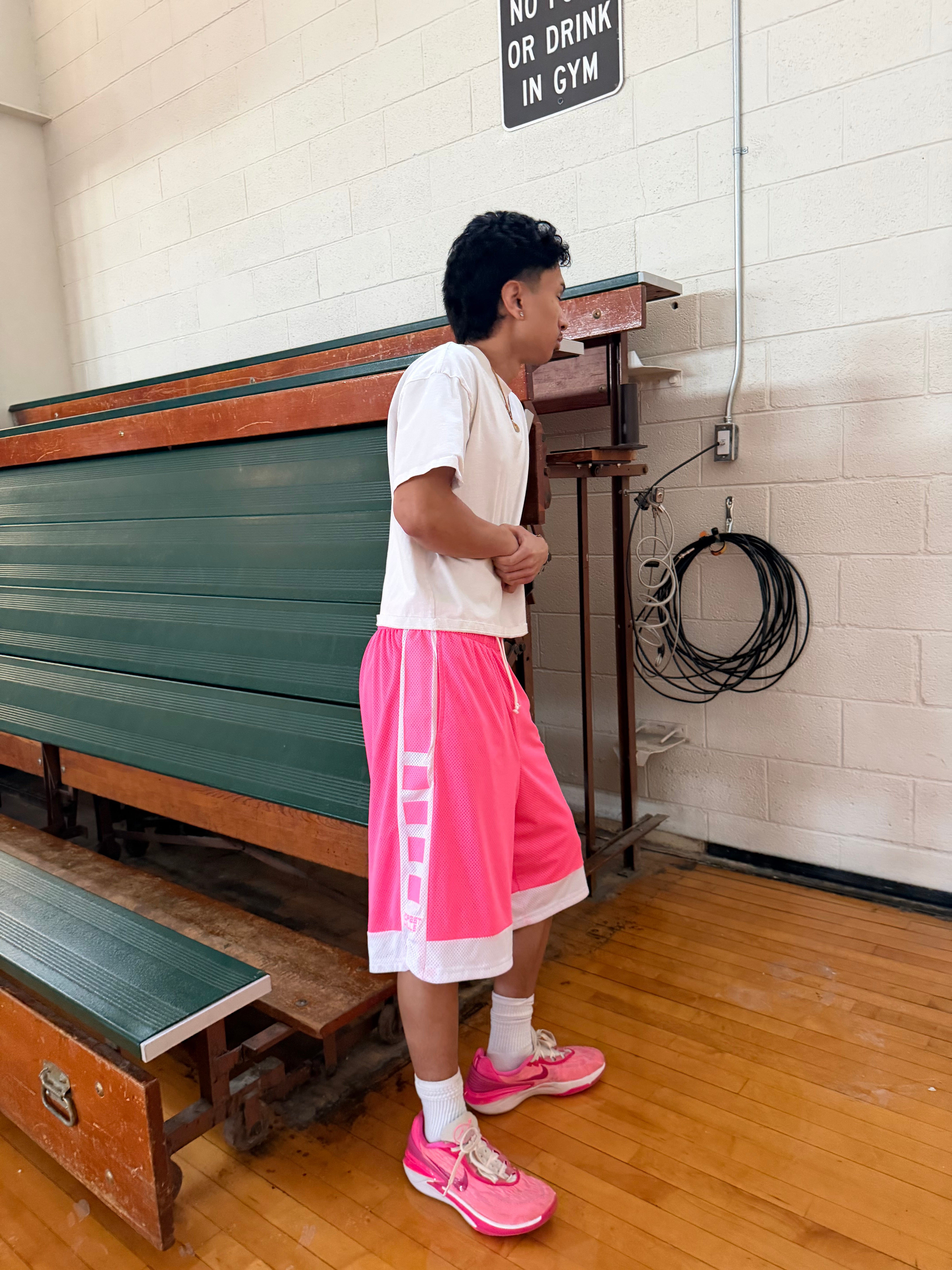 "VALENTINES DAY" SHORTS