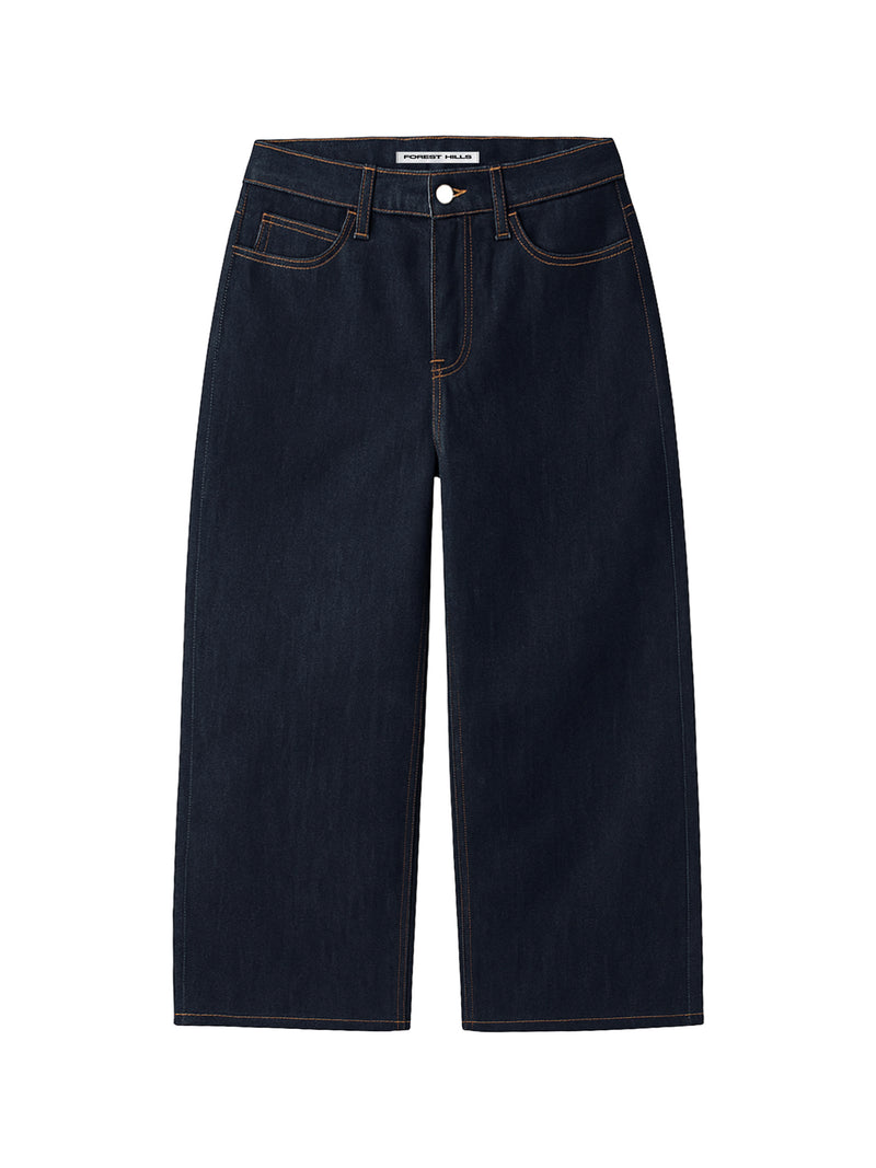 BASKETBALL SELVEDGE DENIM