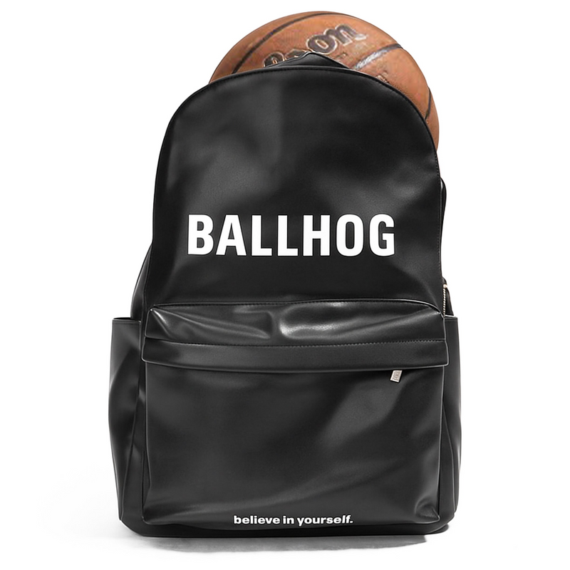 BLACK "BALLHOG" BACKPACK