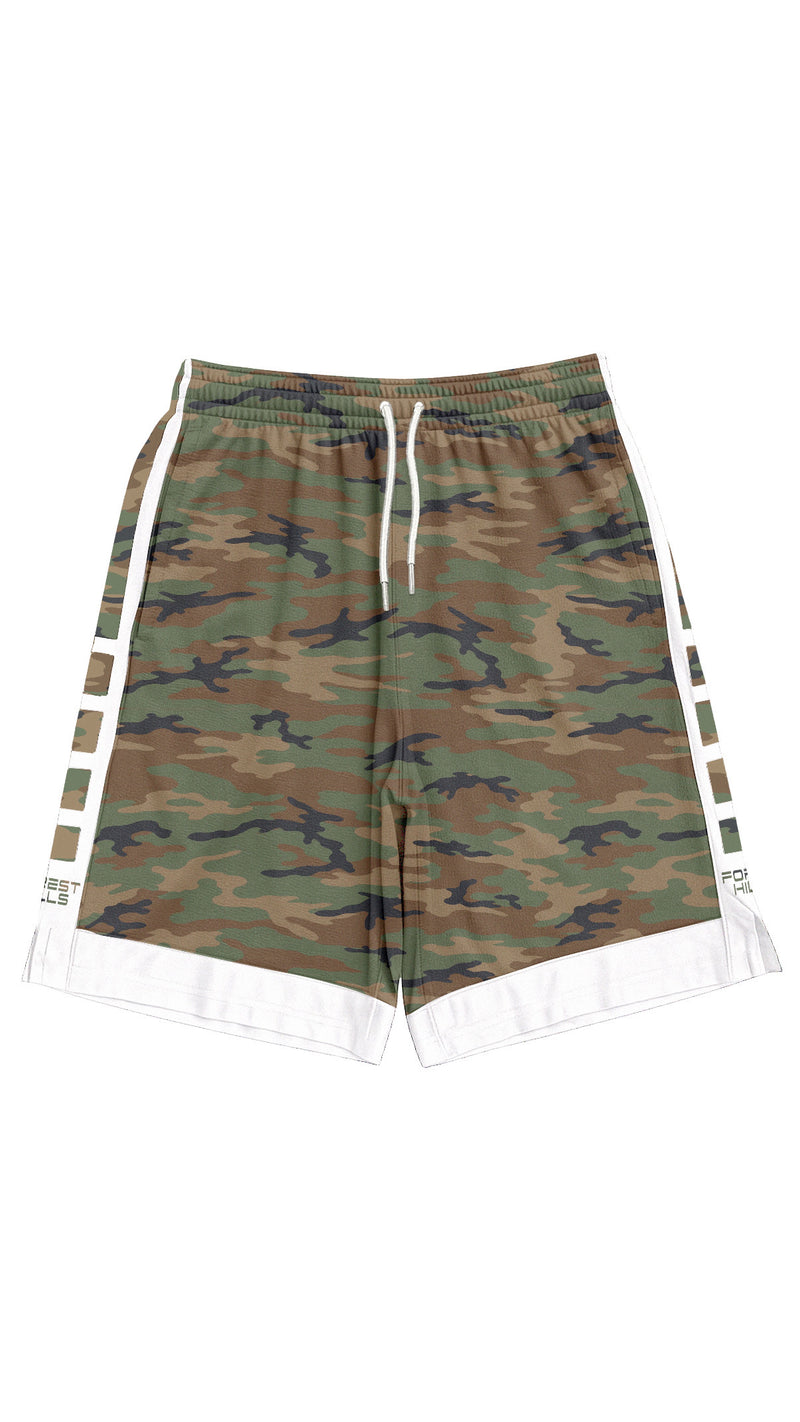 FOREST HILLS CAMO SHORTS