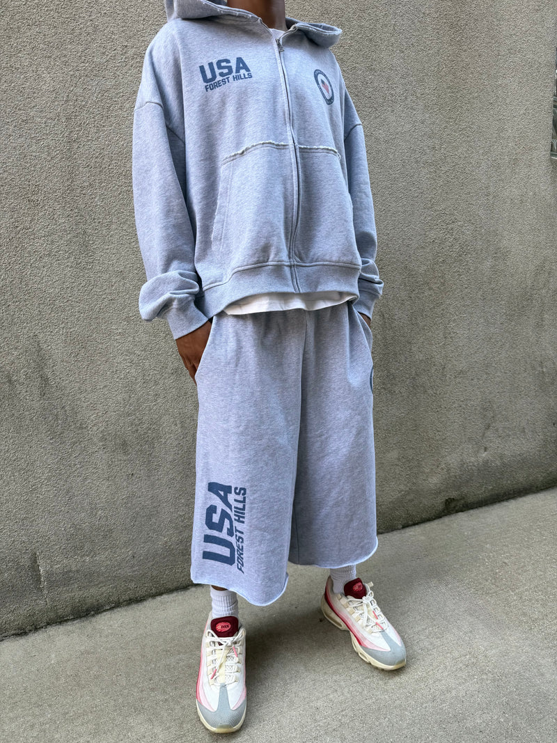 USA BASKETBALL SWEATSHORTS
