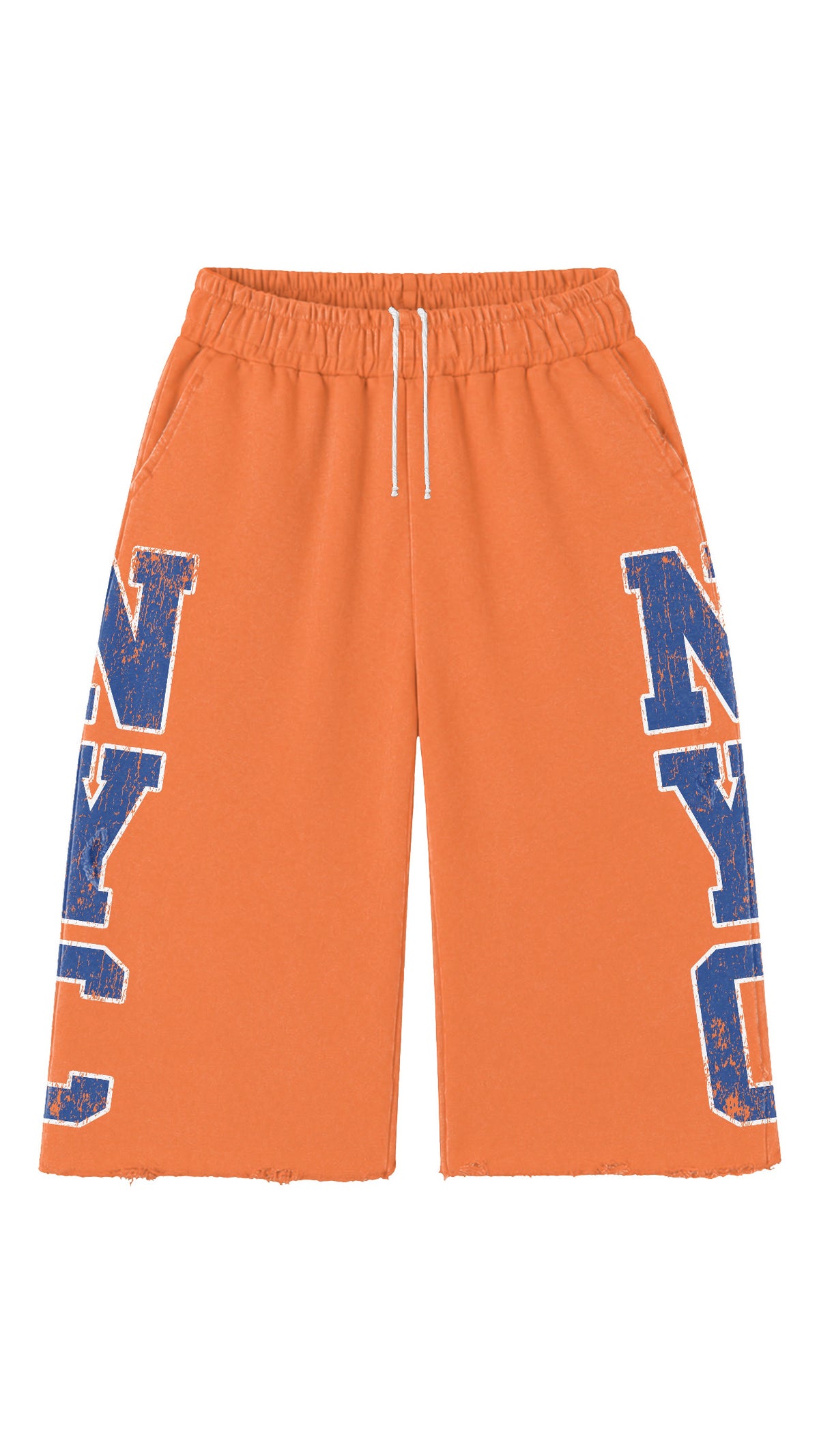 "NYC” BAGGY SWEATSHORTS