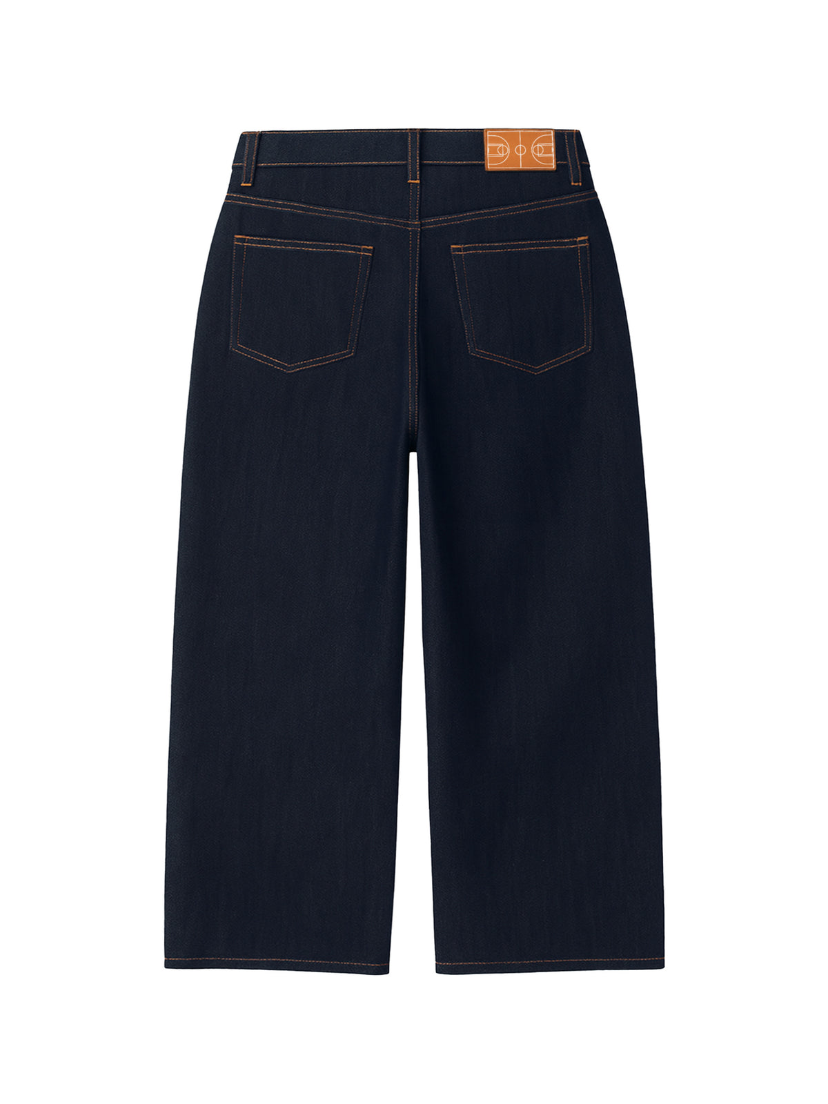 BASKETBALL SELVEDGE DENIM
