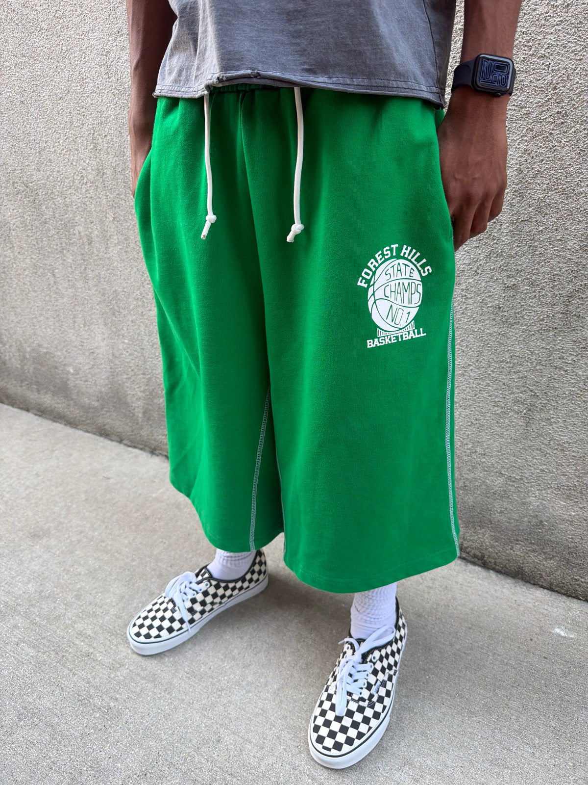 STATE CHAMPS SWEATSHORTS