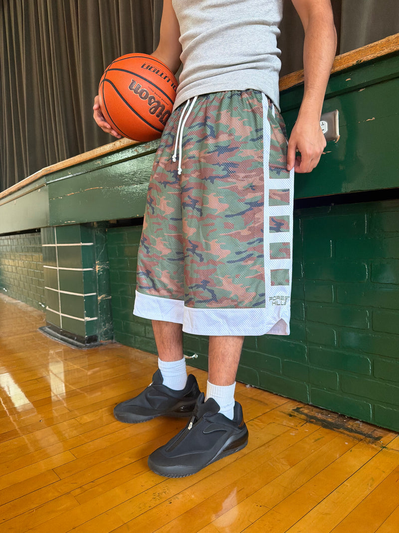 FOREST HILLS CAMO SHORTS
