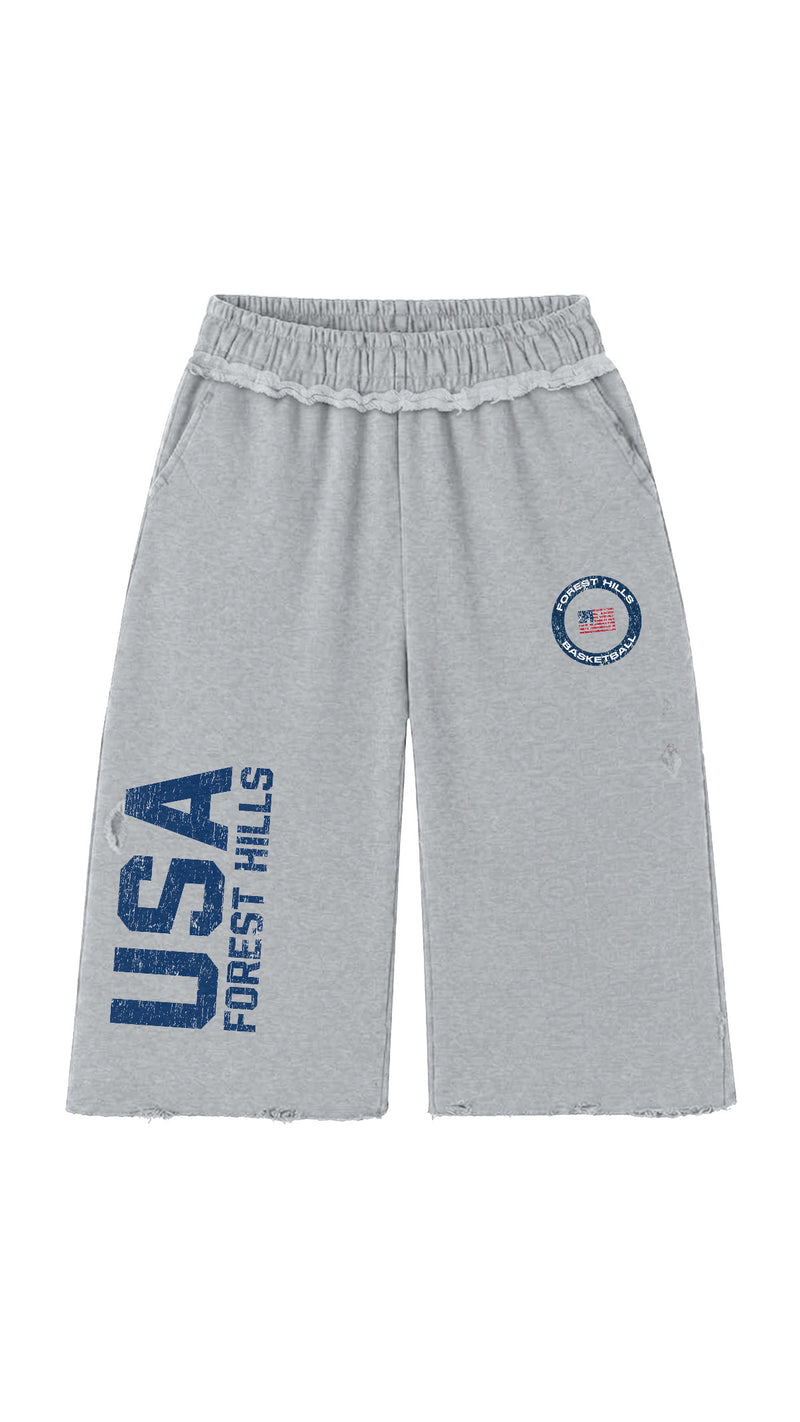 USA BASKETBALL SWEATSHORTS