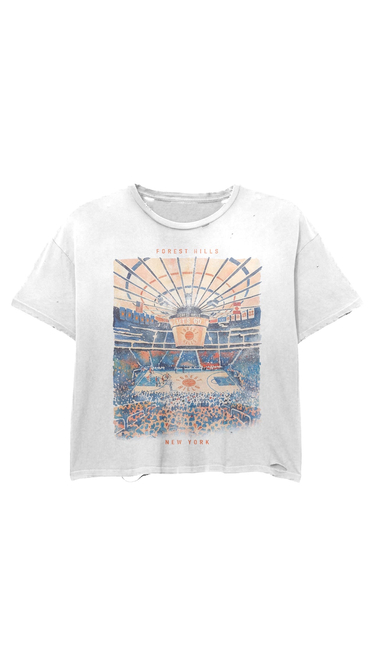 FOREST HILLS GARDEN TEE