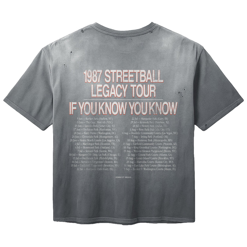 STREETBALL LEGACY TOUR TEE