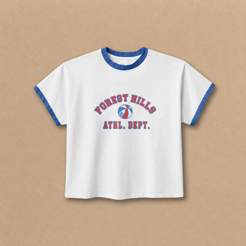 FOREST HILLS RINGER TEE
