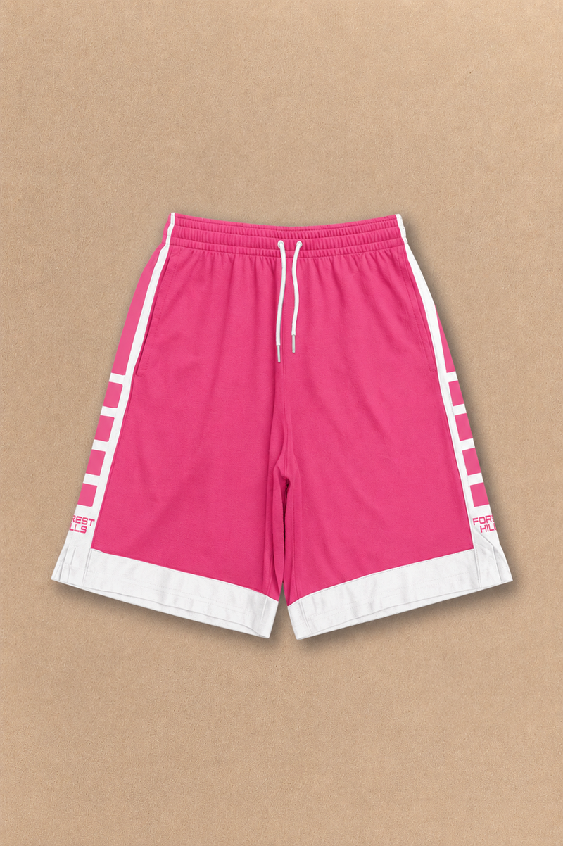 FOREST HILLS PINK SHORTS