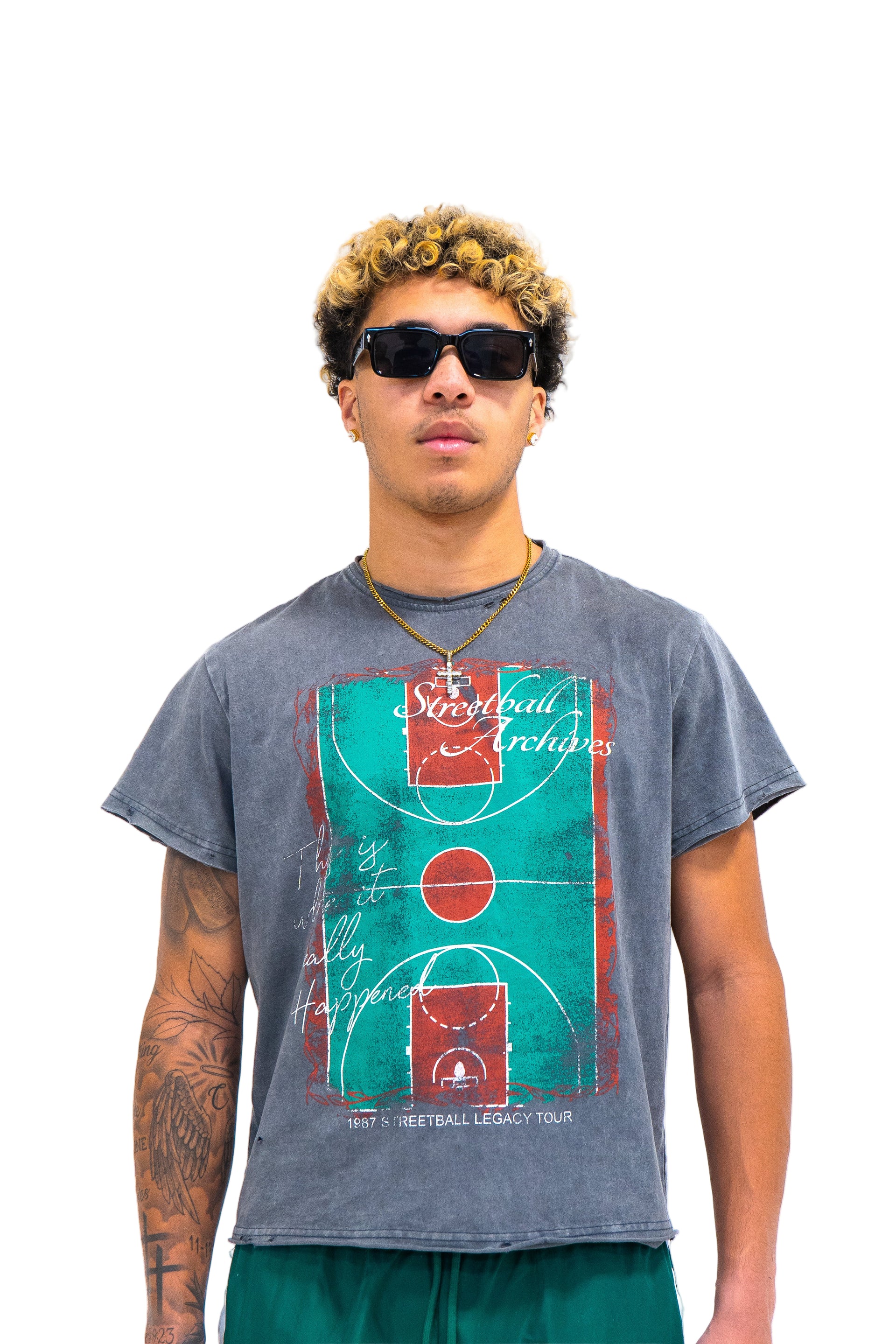 STREETBALL LEGACY TOUR TEE