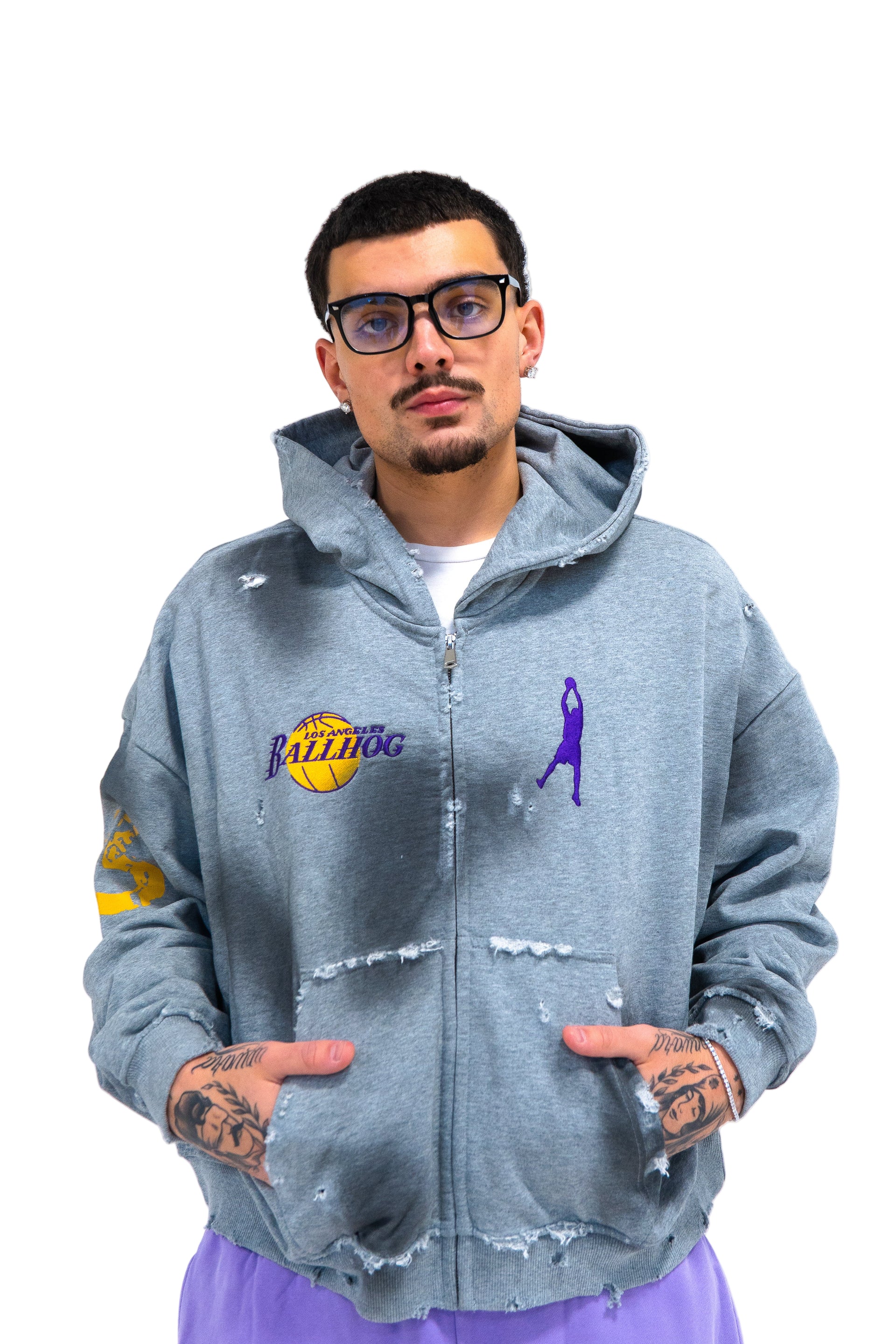 KOBE ZIP UP
