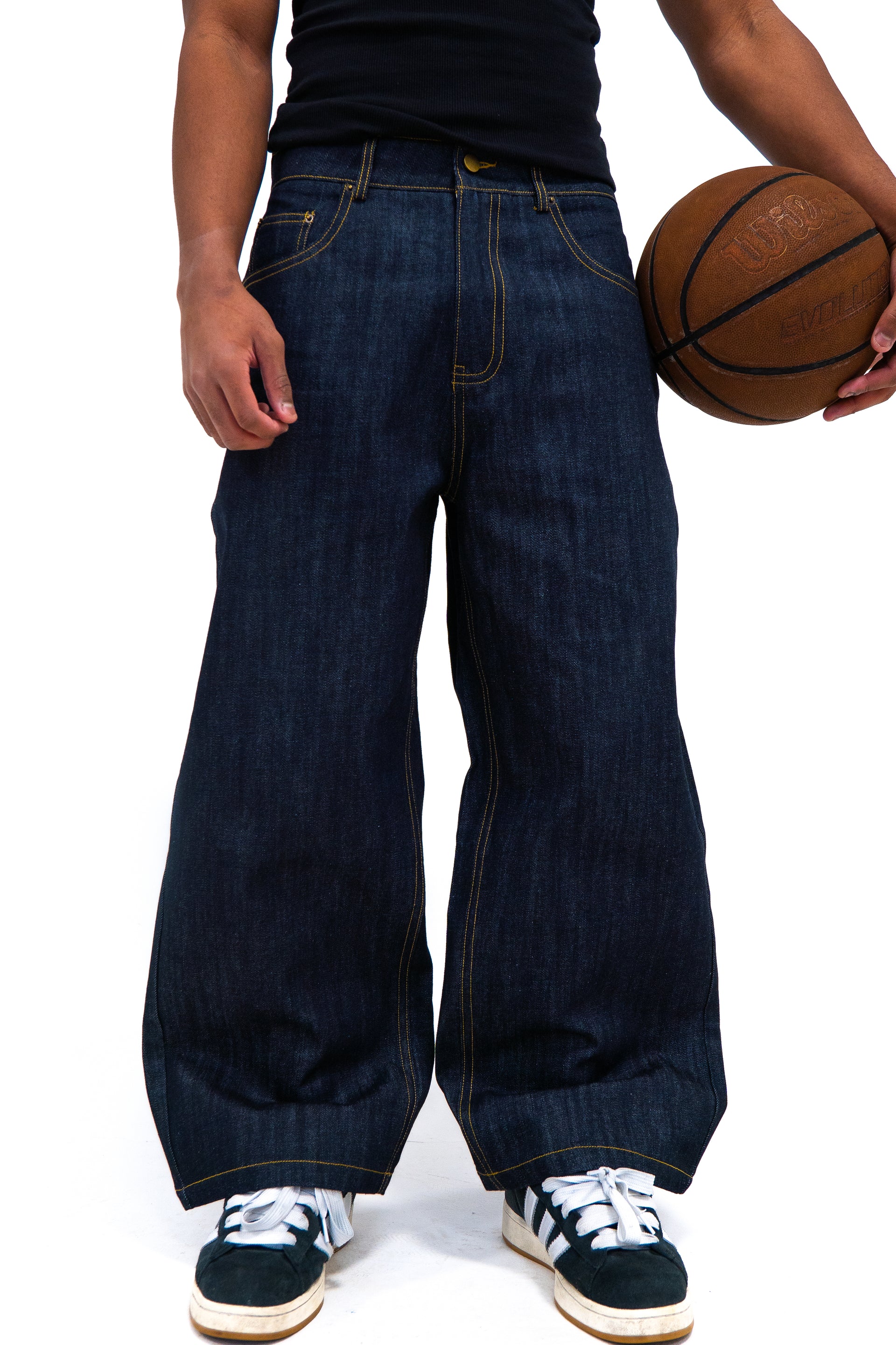 BASKETBALL SELVEDGE DENIM