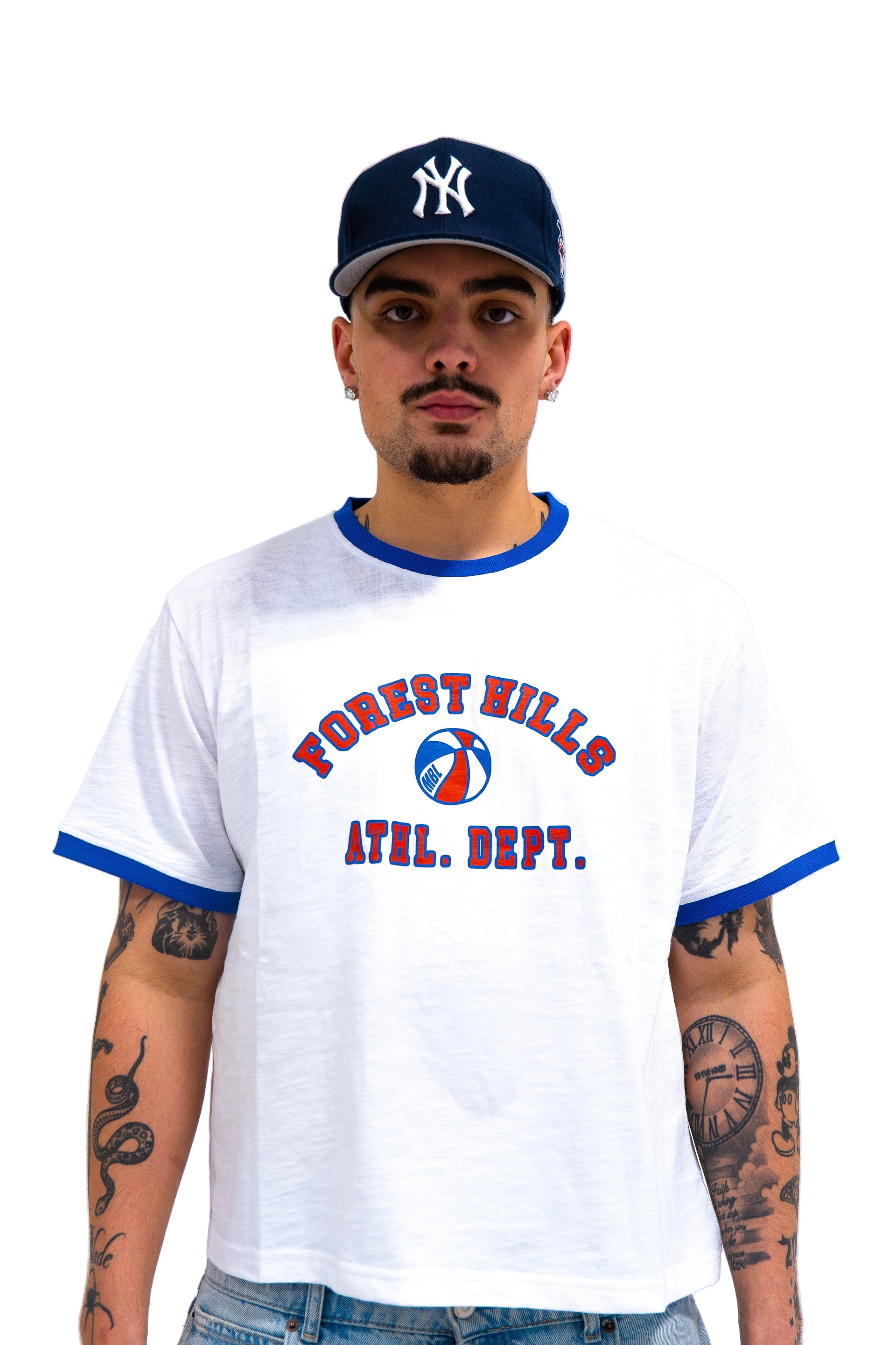 FOREST HILLS RINGER TEE