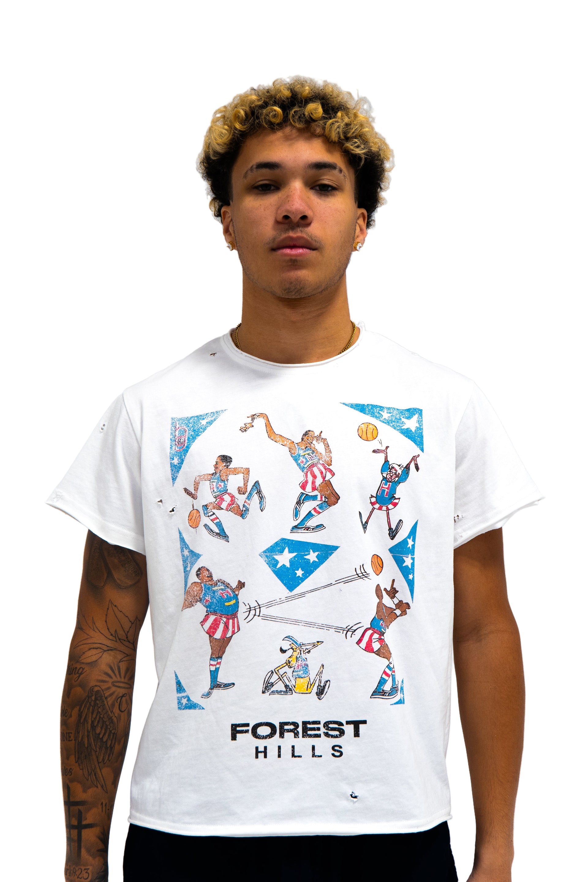 GLOBETROTTER TEE