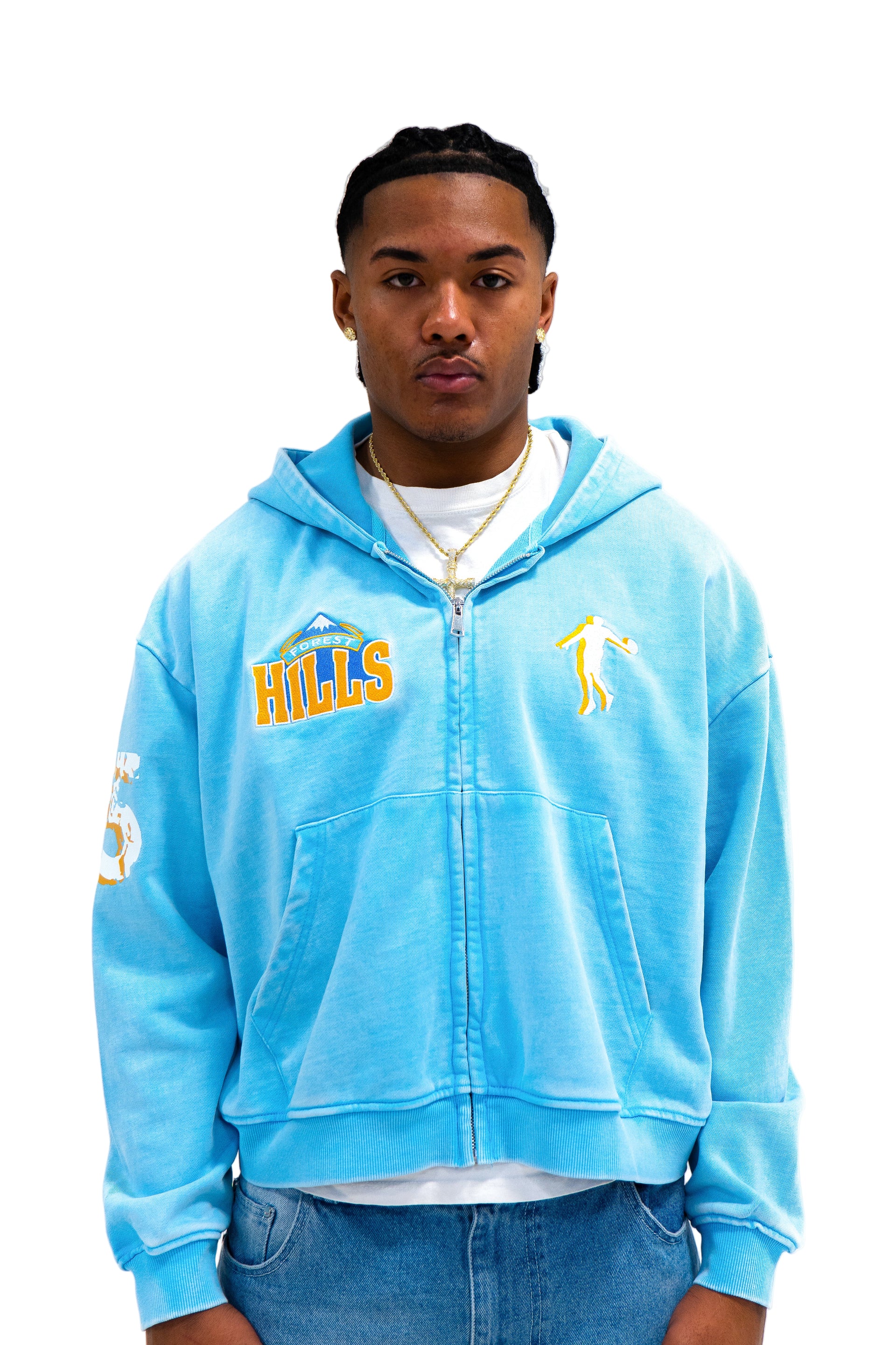 MELO ZIP UP