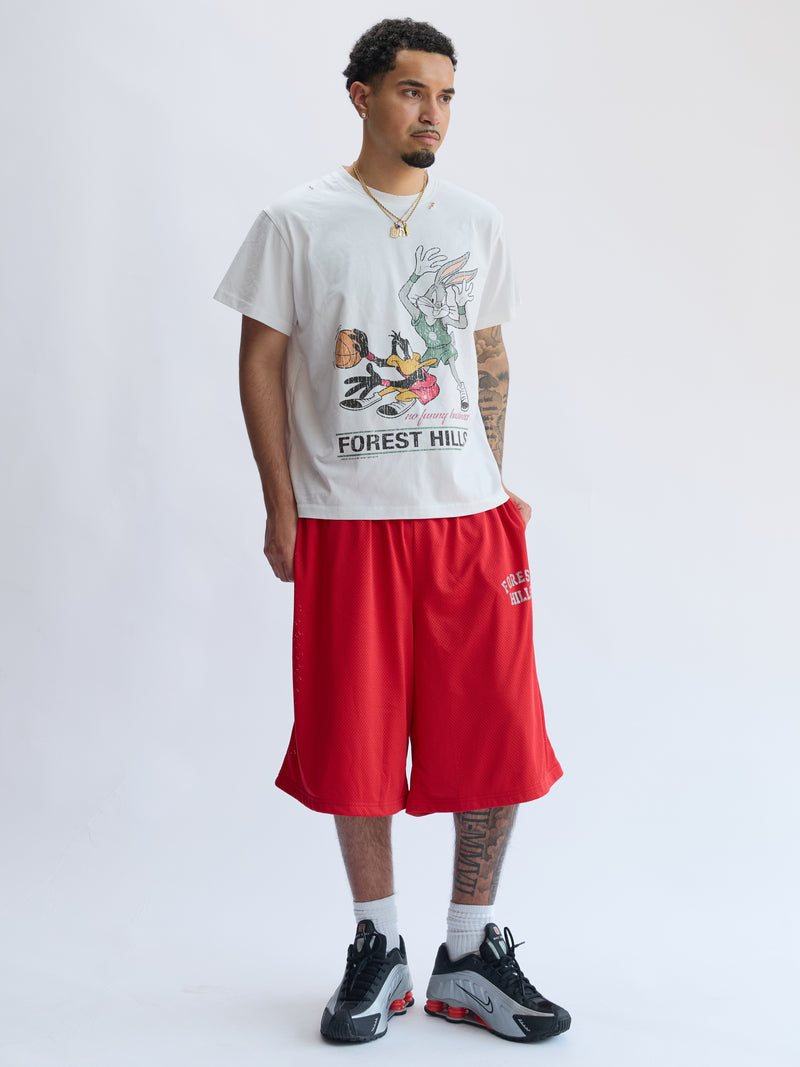 NO FUNNY BUSINESS TEE