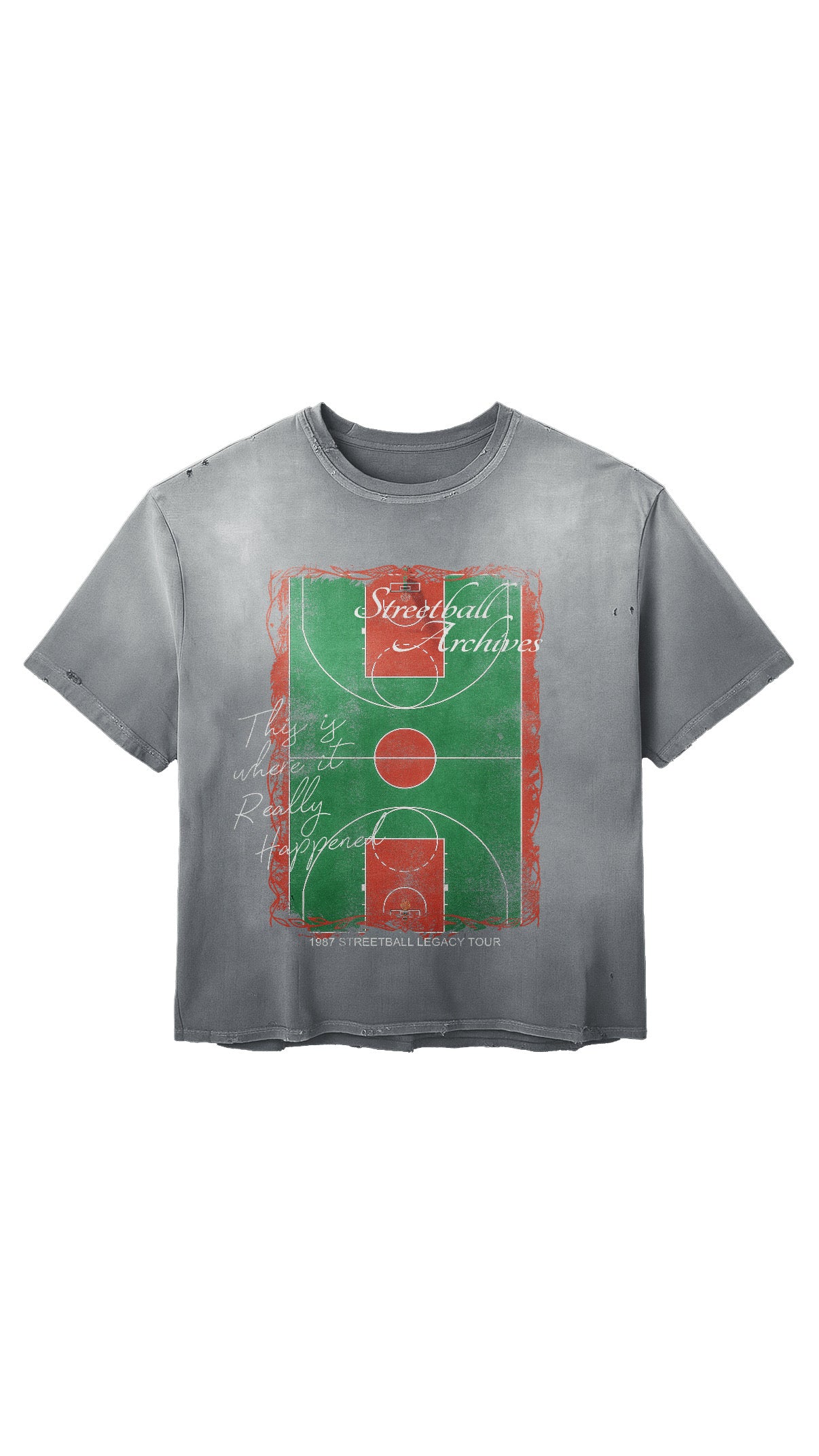 STREETBALL LEGACY TOUR TEE