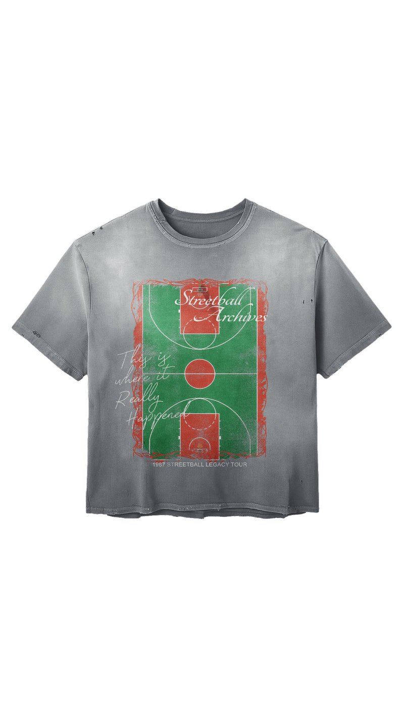 STREETBALL LEGACY TOUR TEE