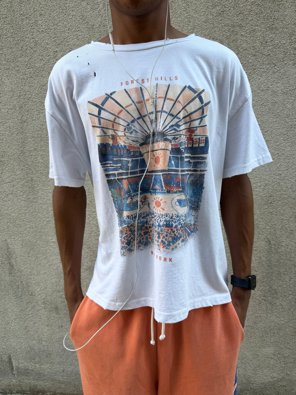 FOREST HILLS GARDEN TEE