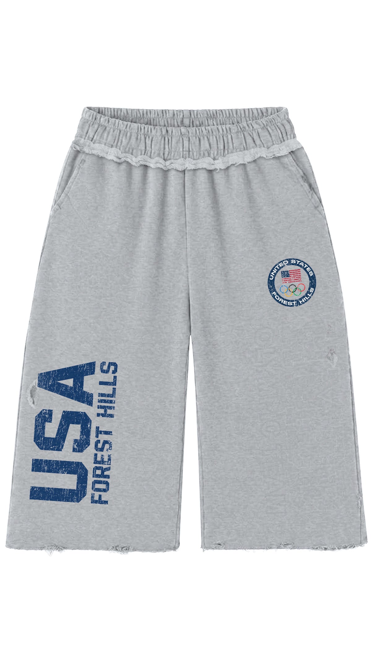 “TEAM USA” BAGGY SWEATSHORTS (PREORDER)