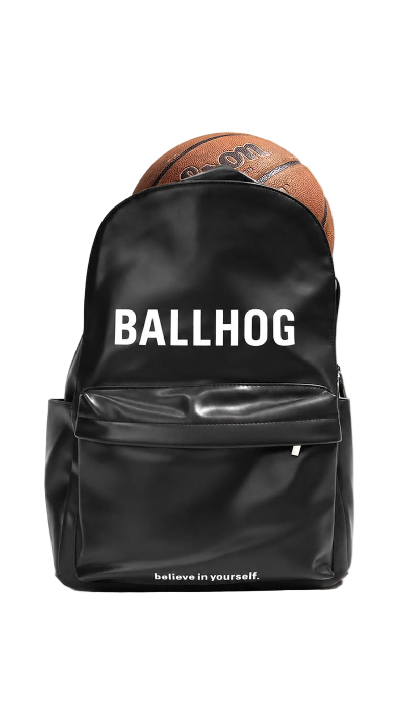 BLACK "BALLHOG" BACKPACK