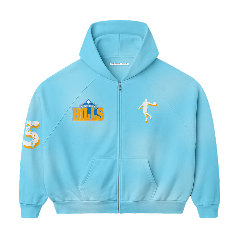 MELO ZIP UP