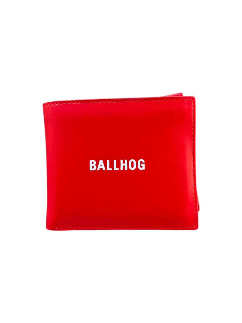 RED BALLHOG WALLET
