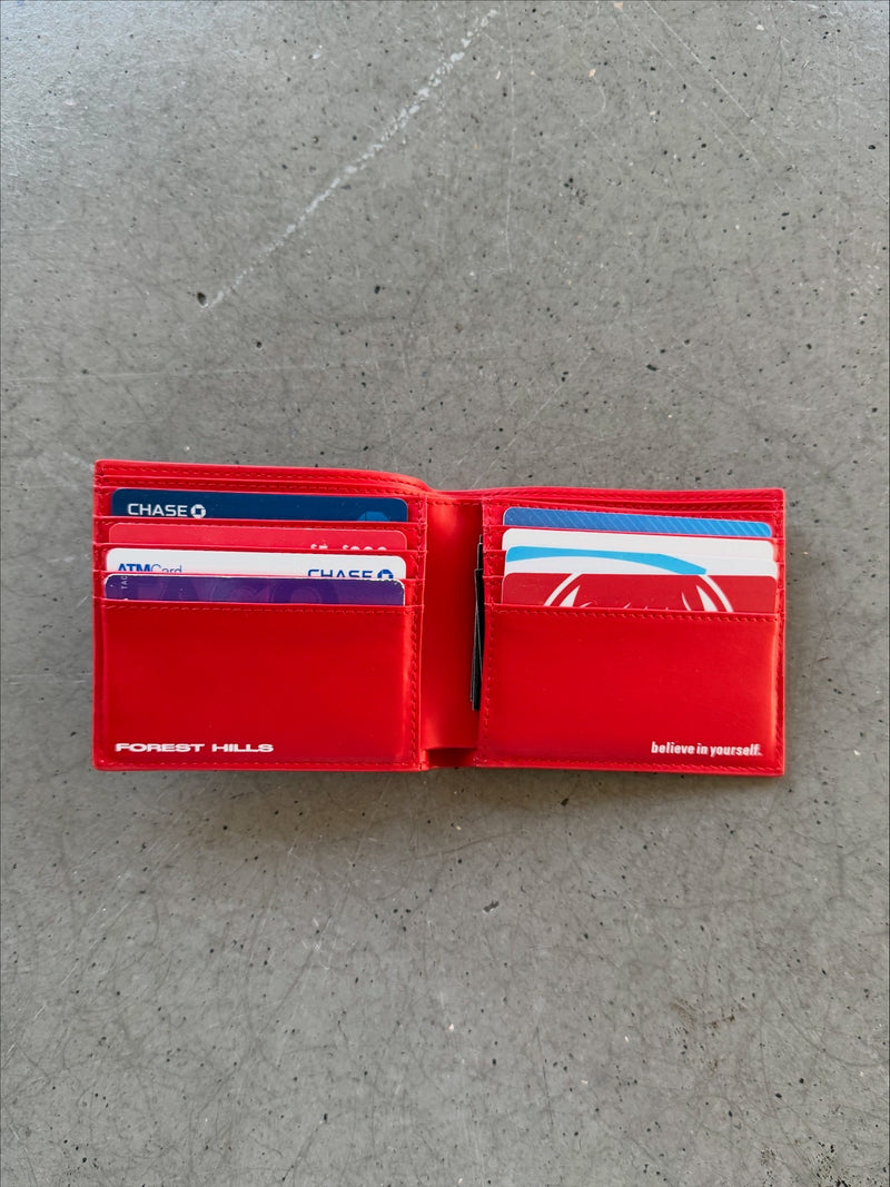 RED BALLHOG WALLET