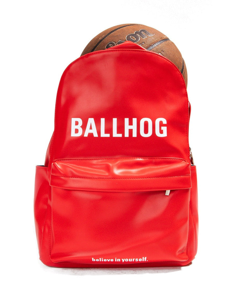 Red "Ballhog" Backpack