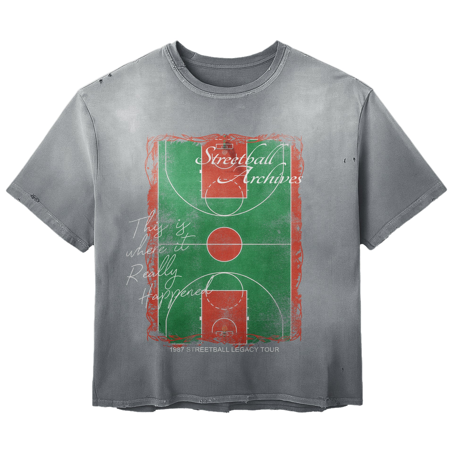 STREETBALL LEGACY TOUR TEE